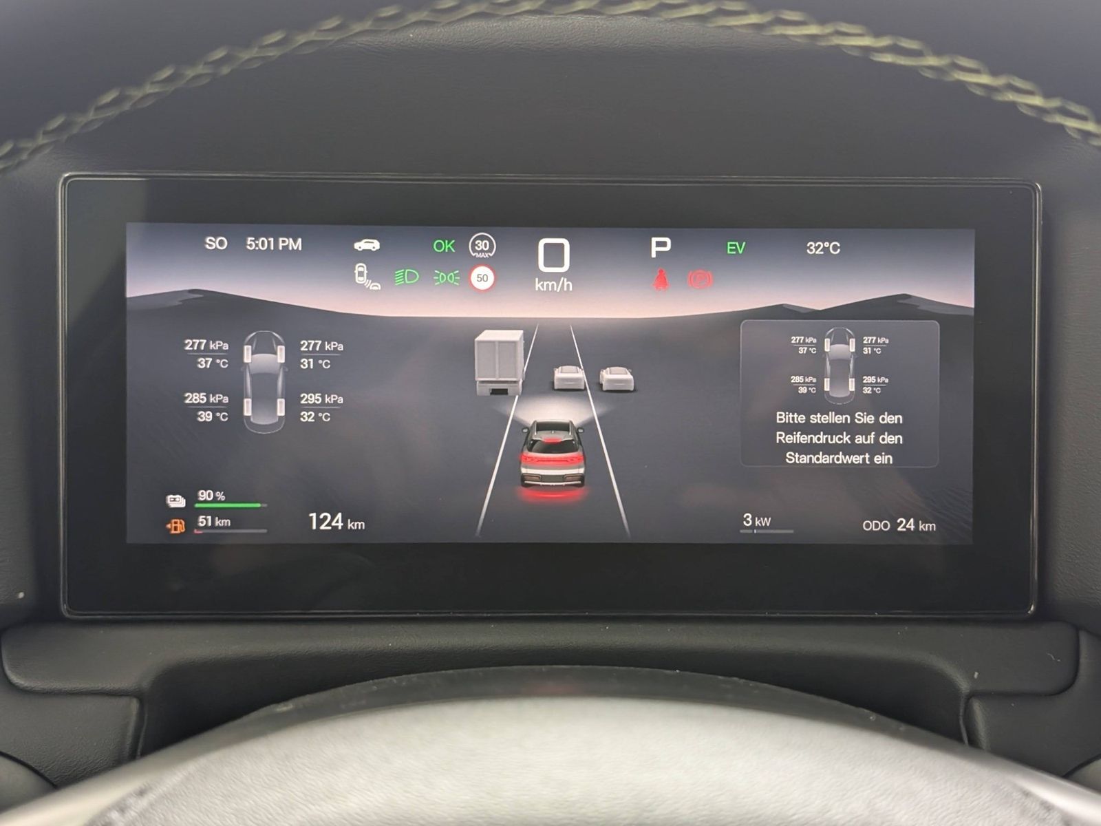BYD ATTO 2 DM-i Boost Glasdach SHZ Kamera – Bild 18