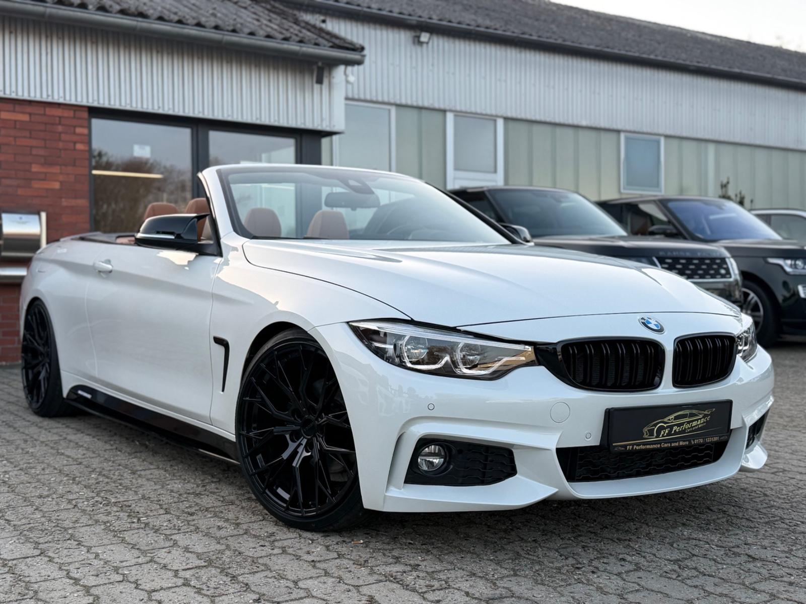 BMW 430i Cabrio M-Performance/FullLed/H&K/Navi/HUD