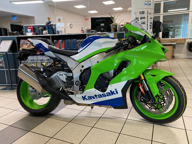 Kawasaki NINJA ZX-10R - 40TH ANNIVERSARY EDITION 2024