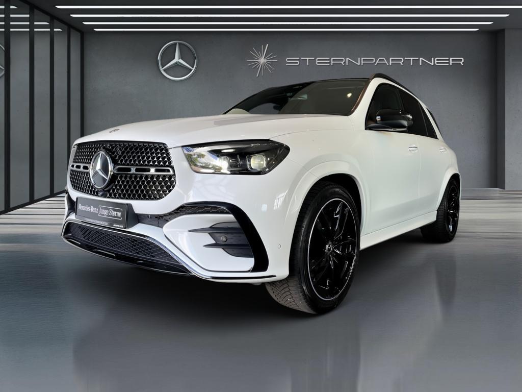 Mercedes-Benz GLE 450 d 4M AMG+Night+Pano+AHK+HuD+Burmester+