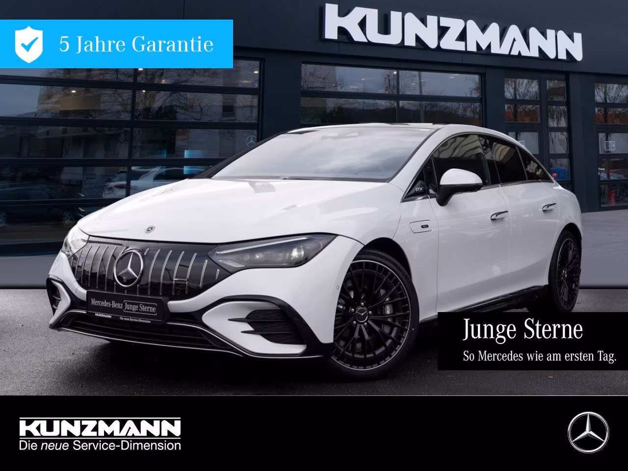 Mercedes-Benz EQE 43 AMG 4M Panorama Distronic Memory HUD 360°