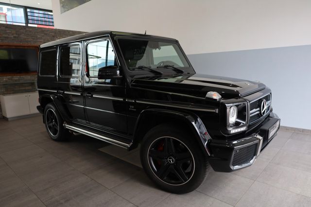 Mercedes-Benz G 63 AMG designo Lederausstattung