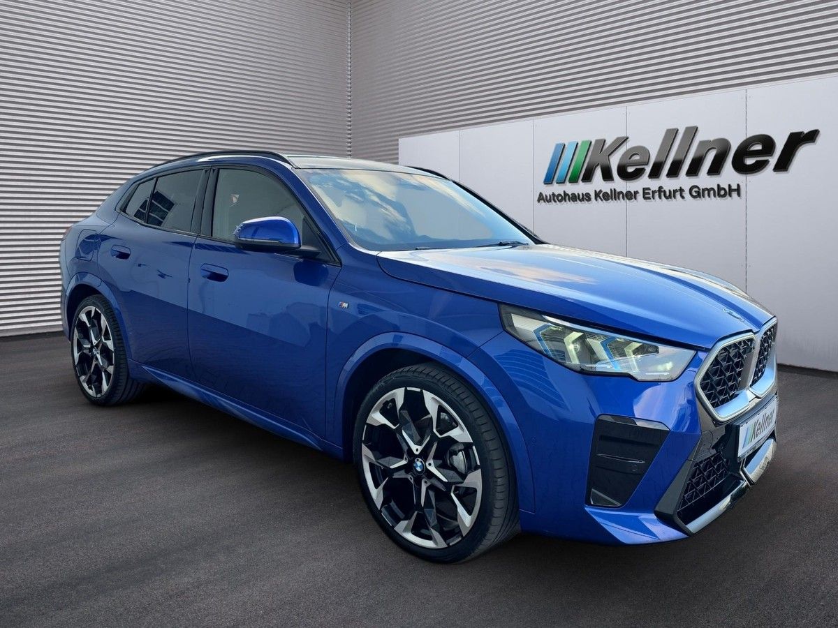 BMW X2 xDr. 20d M Sport AHK HUD PANO 21 ACC H&K 360 foto 2