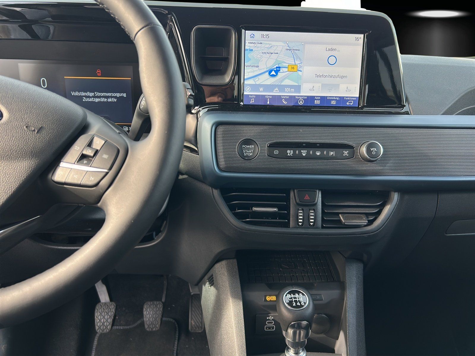 Fahrzeugabbildung Ford Tourneo Courier 1,0 Ecoboost Active