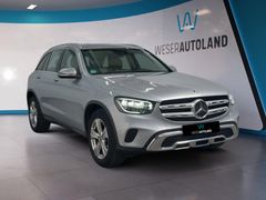 Fahrzeugabbildung Mercedes-Benz GLC 200d 4MATIC NAVI LED AHK 1.HAND S-HEFT