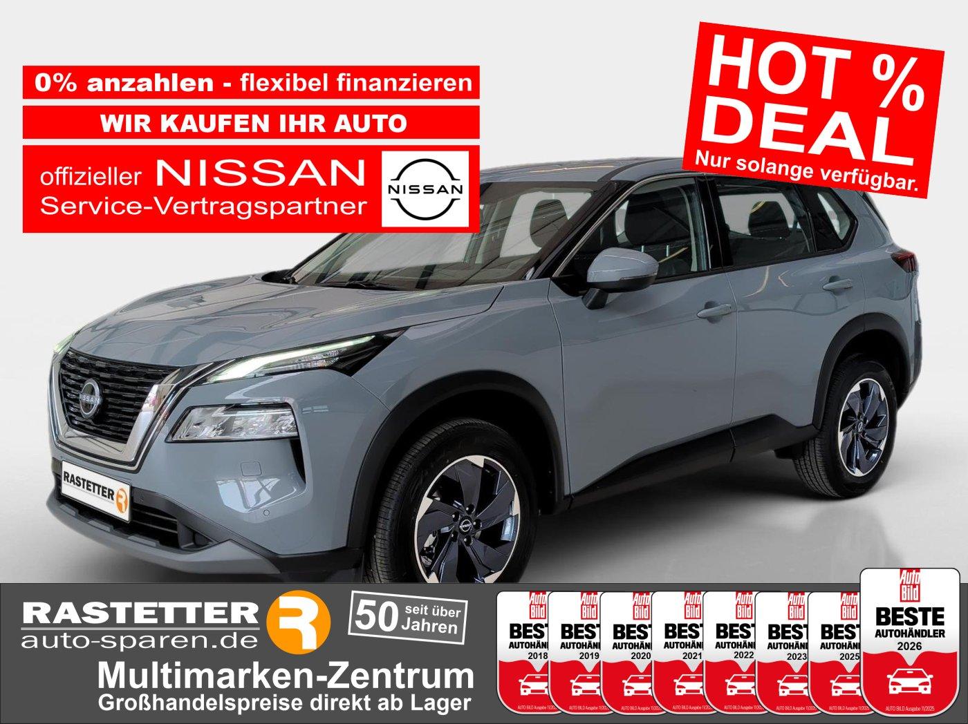 Nissan X-Trail acenta ACC+Kamera+NiConnect+iKey+18Z+3Zo