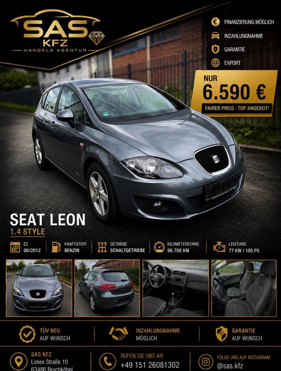 Seat Leon Reference Copa Ecomotive