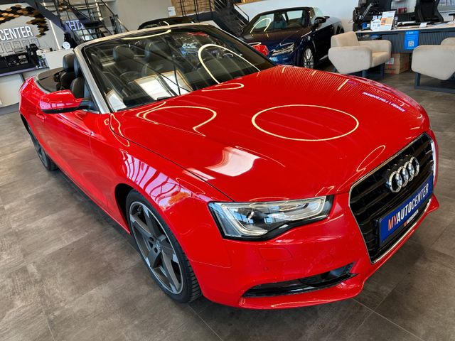 MYAUTOCENTER – Gebraucht- und Jahreswagen mit Werkstattservice in Pfaffenhofen Audi A5 Cabriolet 2.0 TFSI *Navi*Xenon*Leder*ACC*