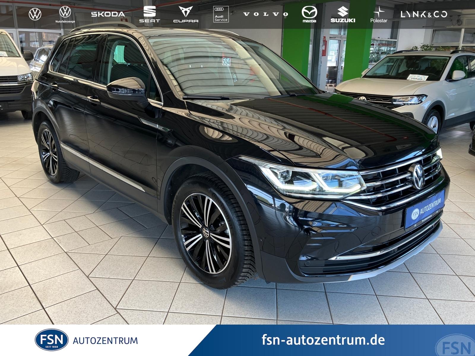 Volkswagen Tiguan 2.0 TDI Elegance IQ AHK NAVI ACC RFK