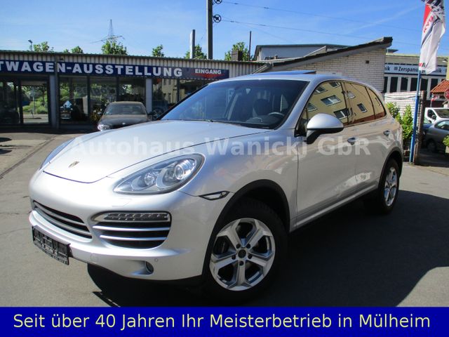 Porsche Cayenne, Klimasitze, Kamera, Schiebedach,