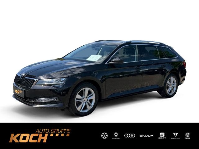 Skoda Superb Combi 2.0 TDI Style DSG Standh. Navi LED