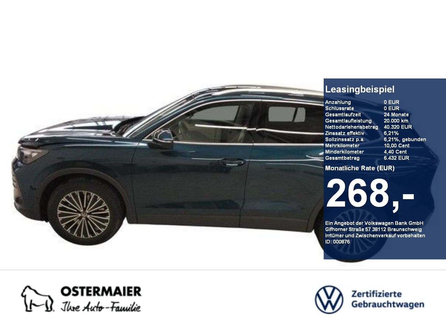 Volkswagen Tiguan - Bild 1