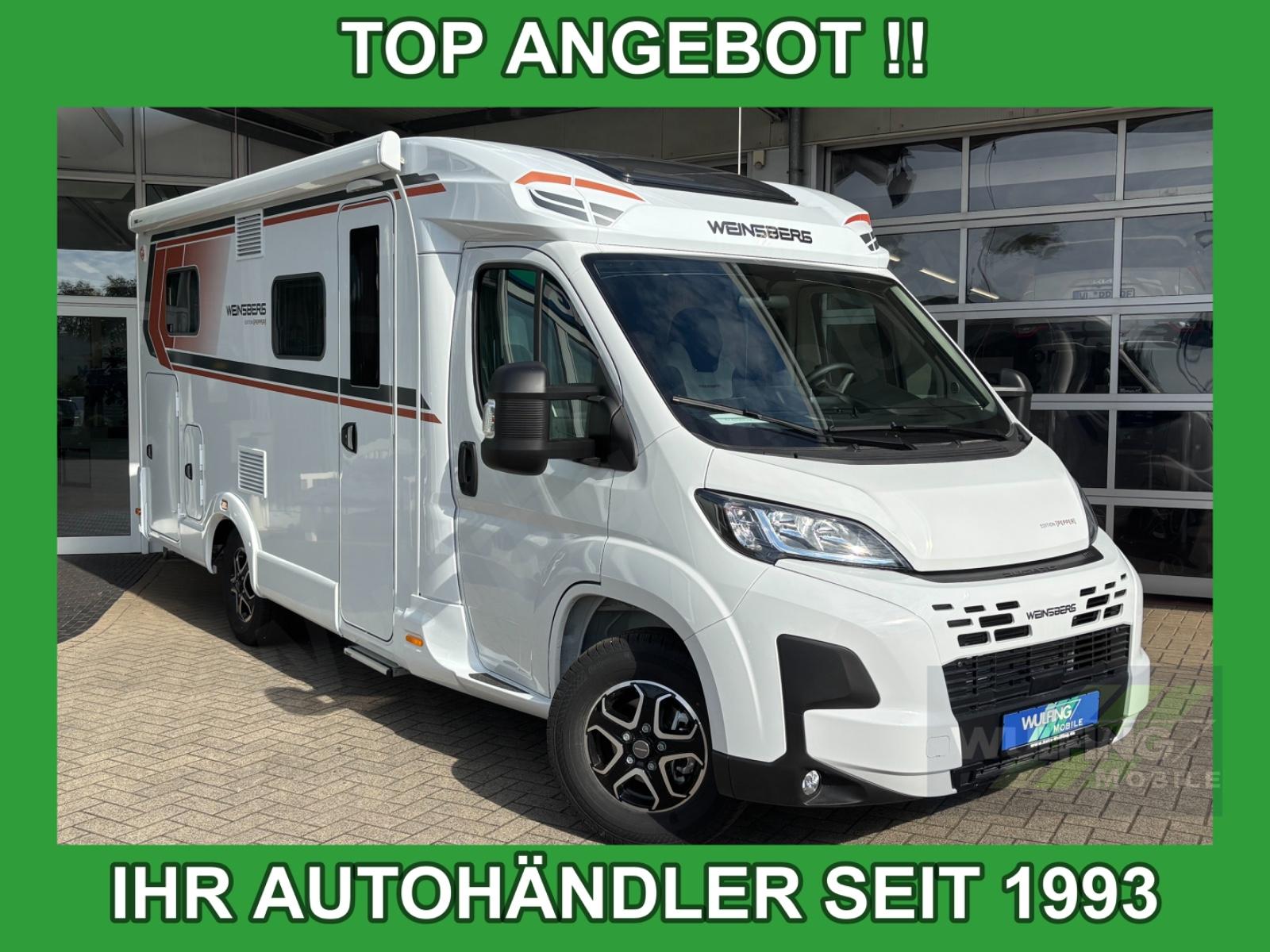 Weinsberg CaraCompact 600 MEG Pepper Fiat 2x Klima 2026