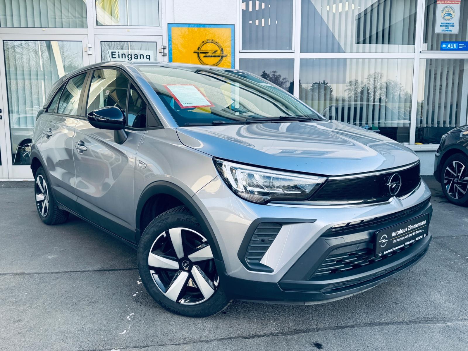 Opel Crossland (X) | 1.5D|Navi|Kamera|LHZ|PDC|LED