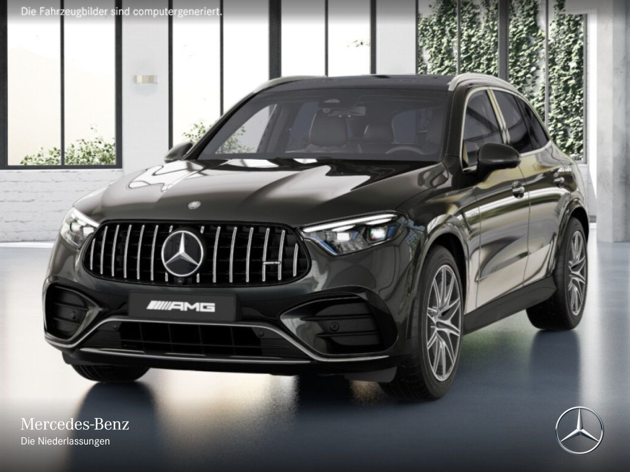 Mercedes-Benz GLC 43 AMG 4M Premium+ PANO HeadUp HA-Lenk 20Zol foto 2