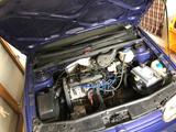 Volkswagen Golf 3 Cabrio 1.8 90PS LSD Bastuck Tuning - Volkswagen Golf: Tuning