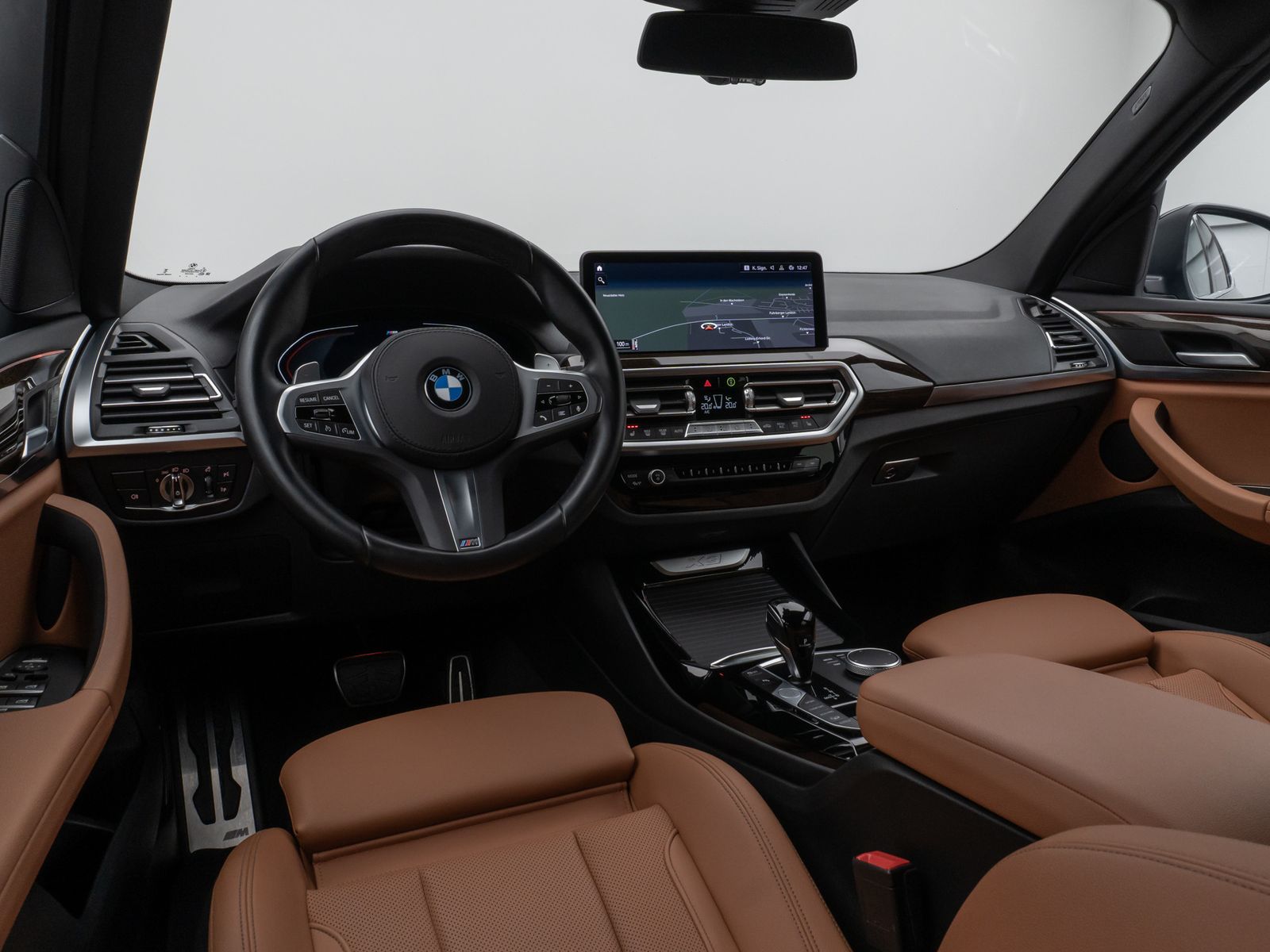 Fahrzeugabbildung BMW X3 xD20d MSport Individual HiFi Kamera DAB Alarm