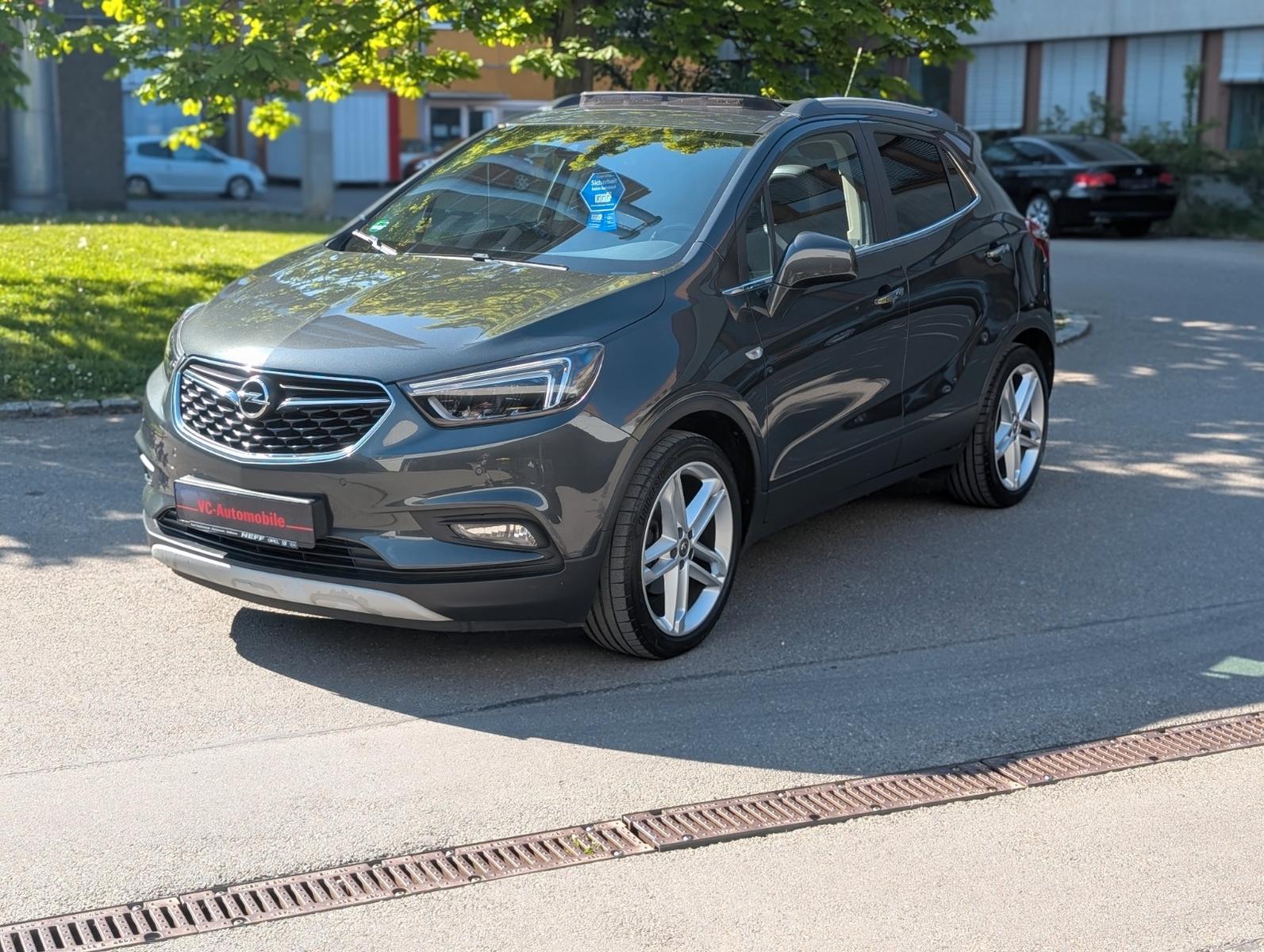Opel Mokka X 4x4/LED/Automatik/Leder/R.Kamera