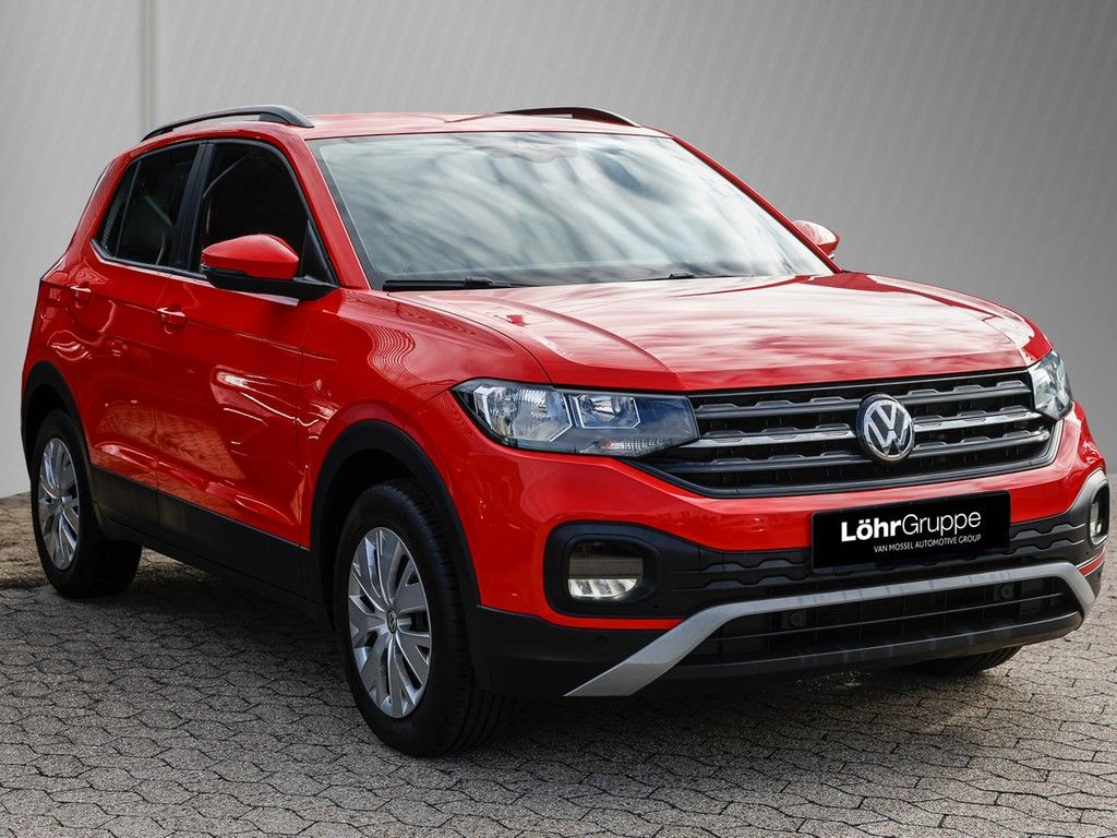 Volkswagen T-Cross 1.0 TSI AHK/Klima/SHZ imagem 3