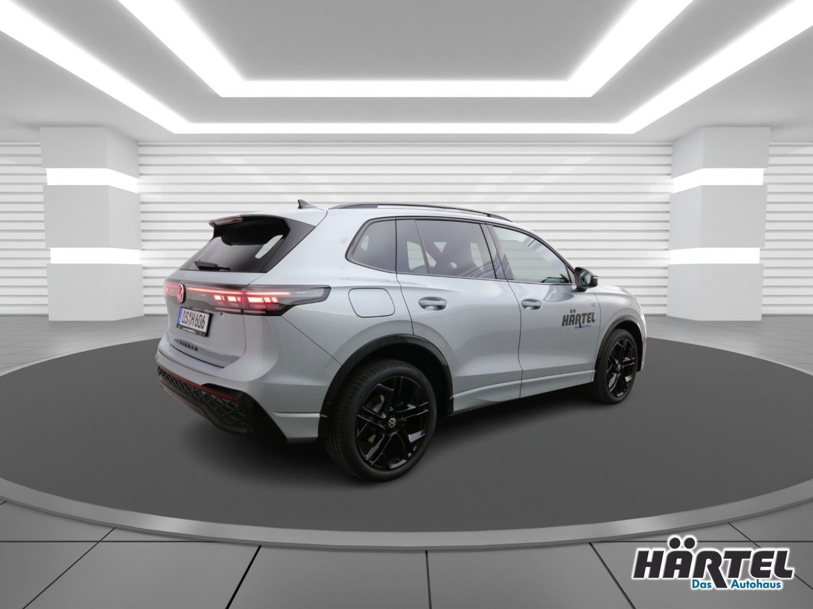 Volkswagen TIGUAN R-LINE BLACK STYLE 2.0 TDI SCR DSG (+EURO imagem 3