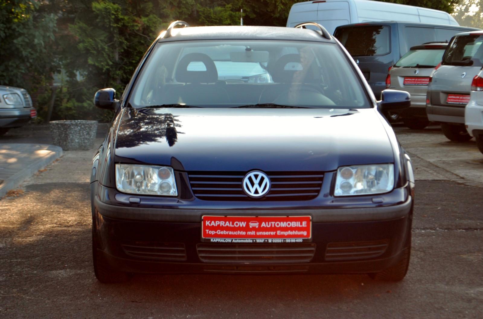 Volkswagen 1,6L Automatik*AHK*Klima*Inspektion*TÜV 08.27*