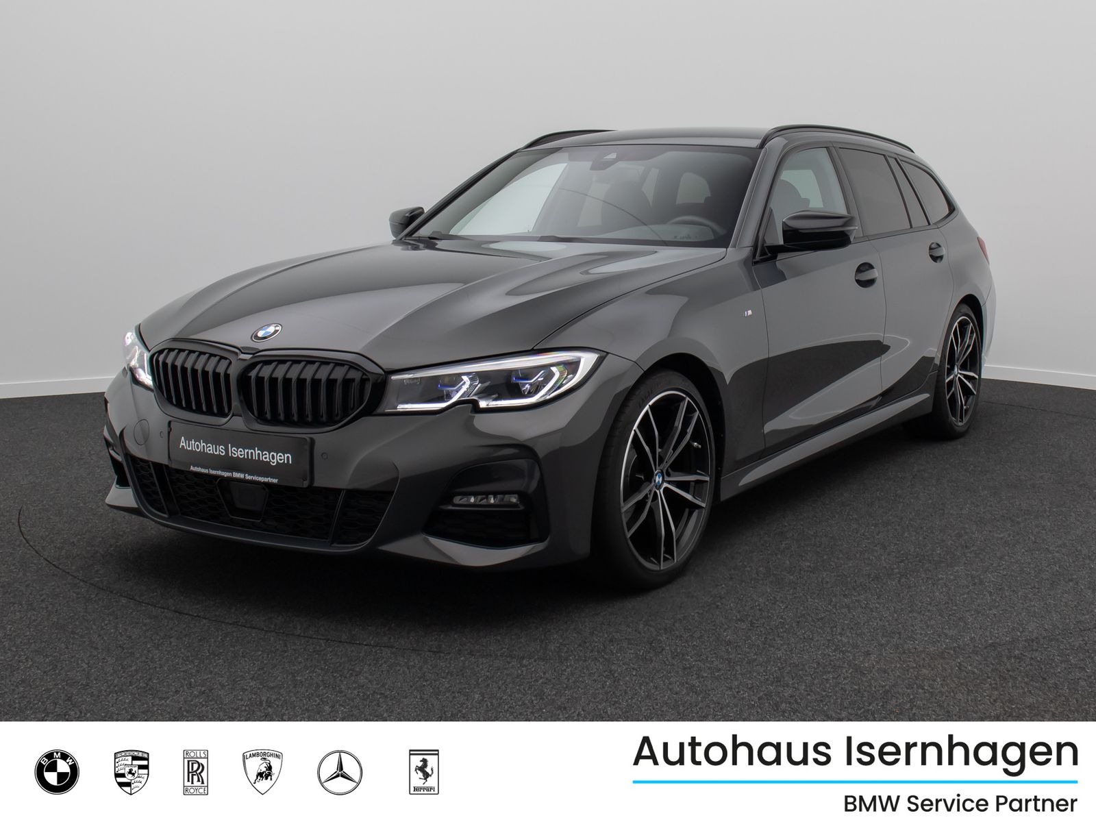 Fahrzeugabbildung BMW 320i M Sport Individual Komfort Laser AHK 19Zoll