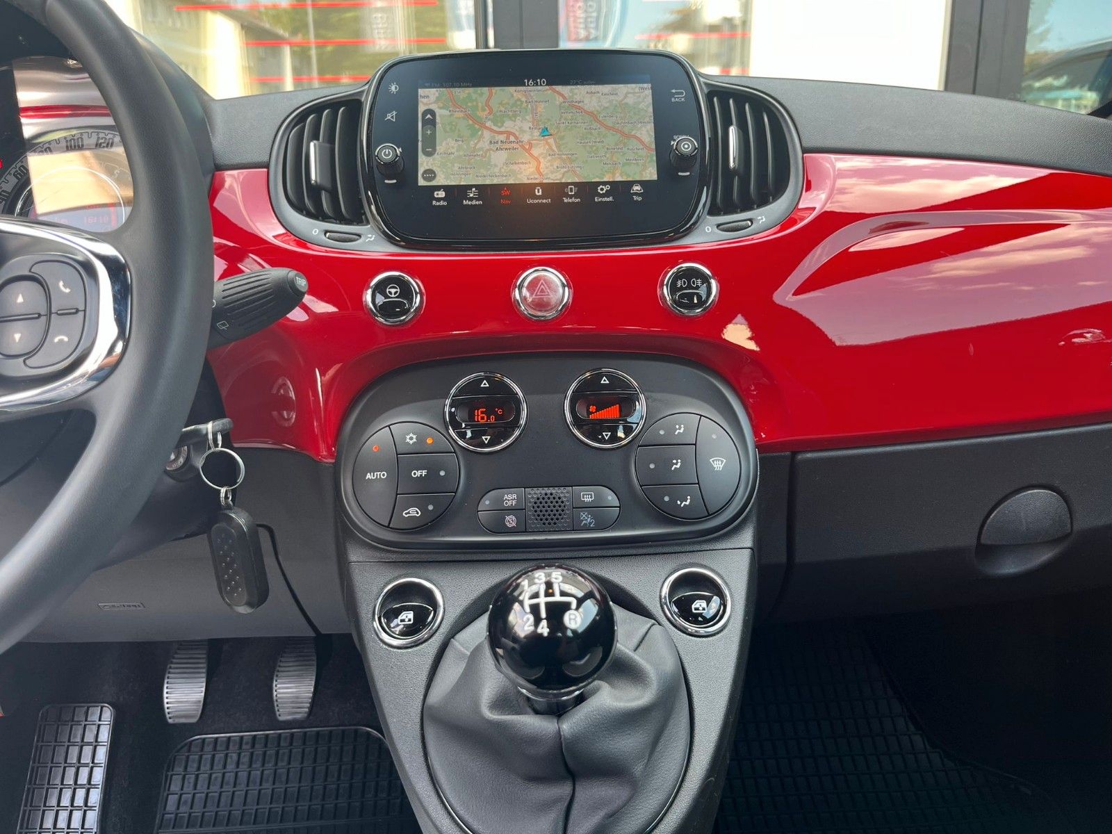 Fahrzeugabbildung Fiat 500 Lounge*Allwetter*