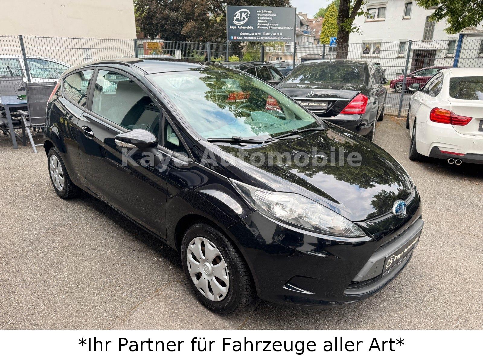 Ford Fiesta Trend Klimaanlage Hu/Au Neu