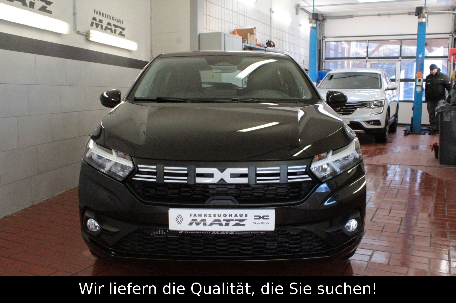 Fahrzeugabbildung Dacia Sandero Eco-G 100 Expression*Winterpaket*