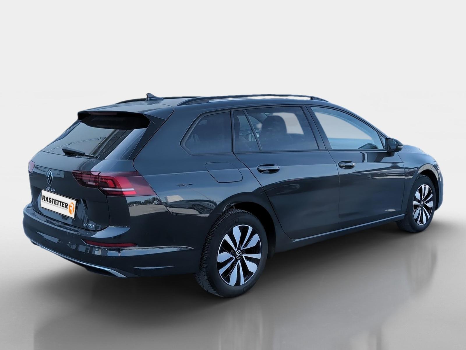 Volkswagen Golf VIII Variant eTSI DSG Goal Navi+Kamera+ACC+, миниатюра 6