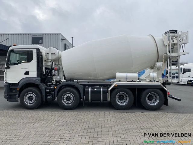 MAN TGS 35.360 8x4 BB | mixer 10 m3 | Liebherr | 37 