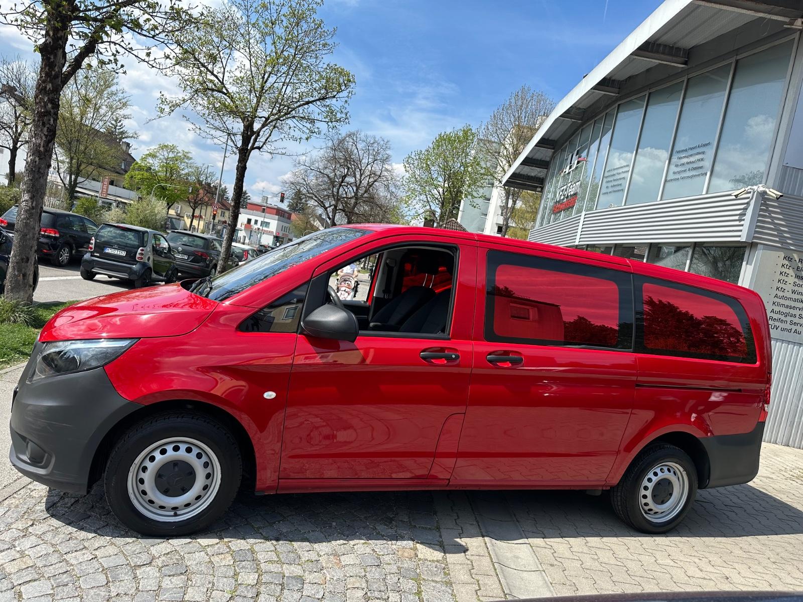 Mercedes-Benz Vito Kasten 114 Cdi RWD lang Kamera Navi Ahk Top