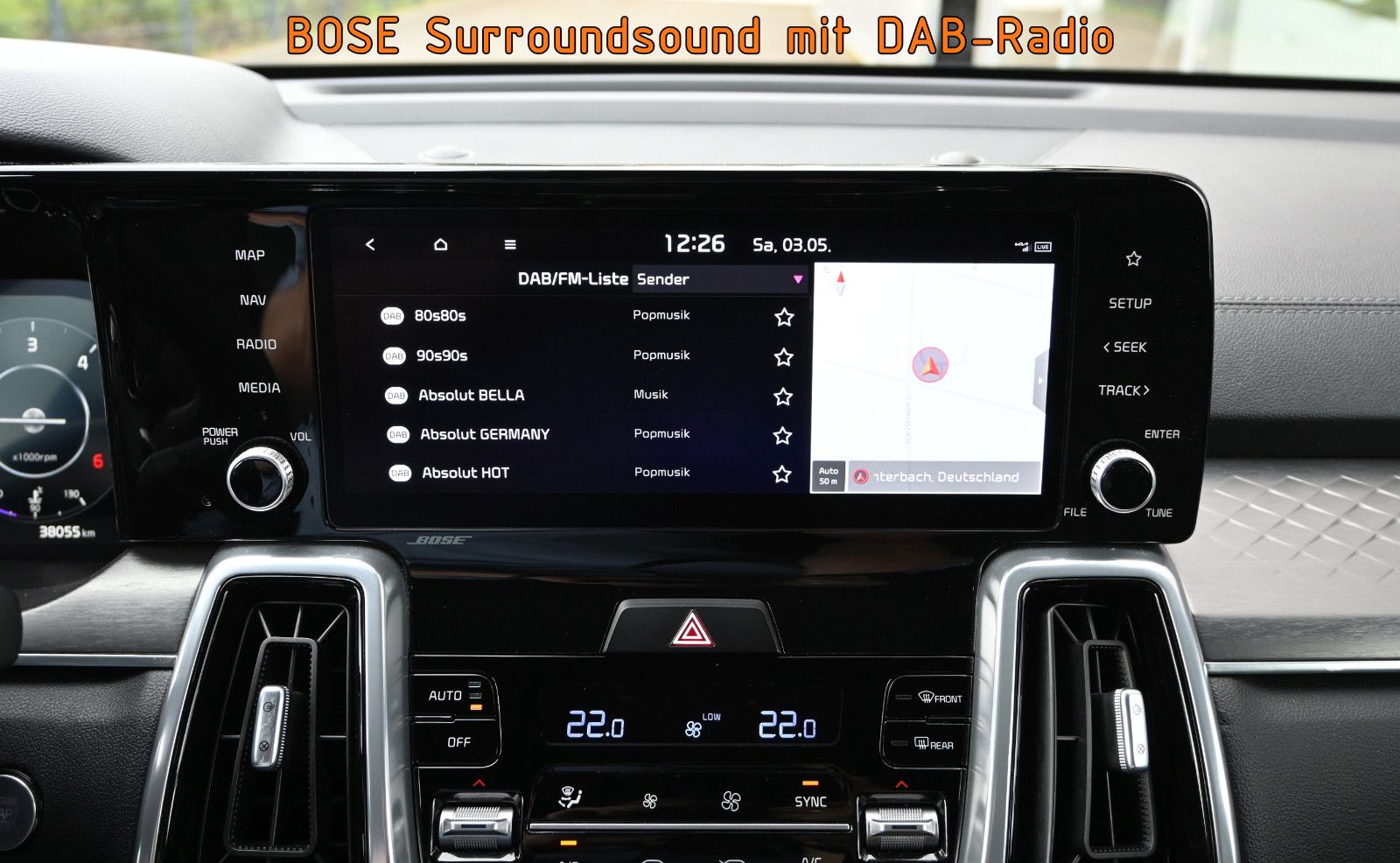 Fahrzeugabbildung Kia Sorento 2.2 CRDi AWD Platinum °AHK°7-SITZE°HUD°