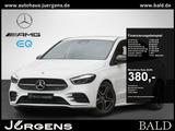 Mercedes-Benz B 220 d AMG-Sport/AHK/MLB/Night/LED/Cam/Keyl/18' - Mercedes-Benz B 220 mit Diesel-Antrieb: Ambiente-Beleuchtung