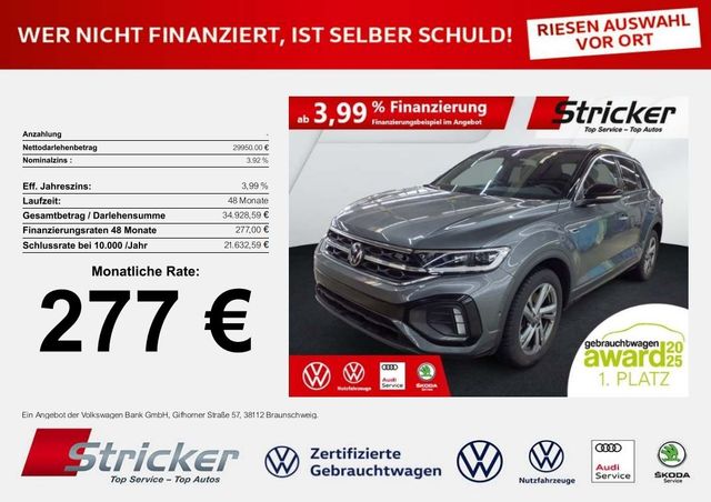 Volkswagen T-ROC R-Line 2.0TDI DSG 277,-ohne Anzahlung Navi