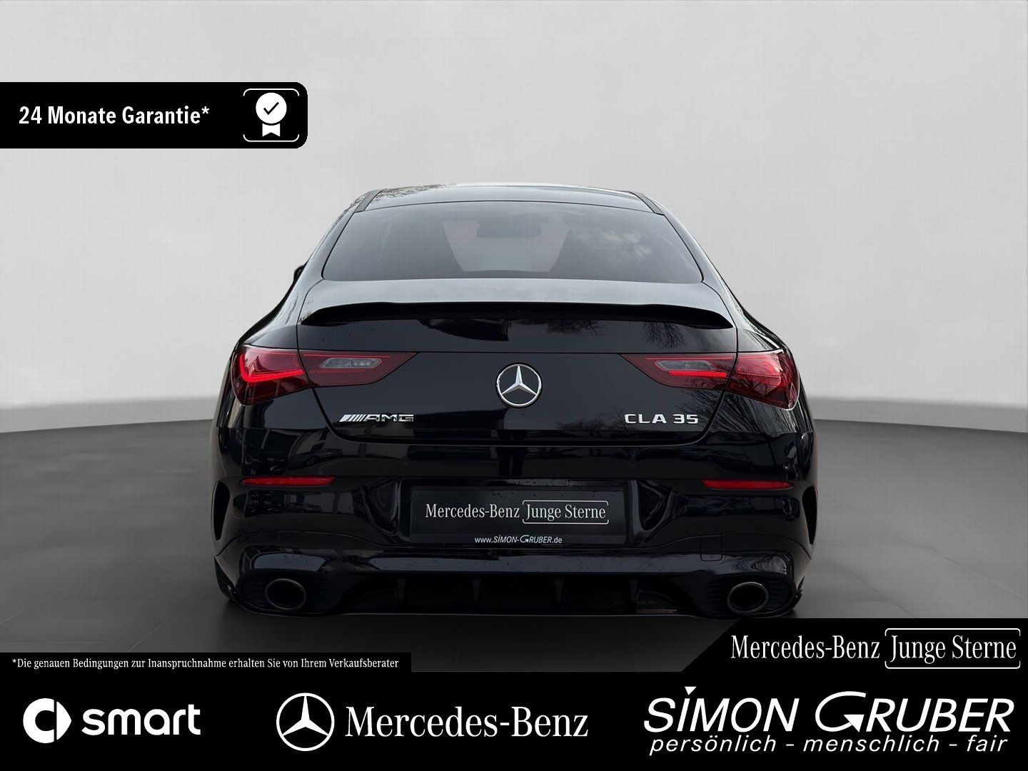 Fahrzeugabbildung Mercedes-Benz CLA 35 4M AMG Night Pano Perfo Sitz Memory Burm