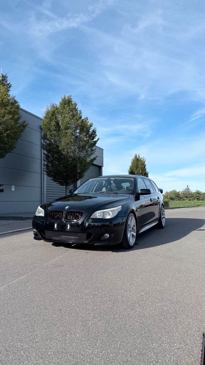 BMW 530 2006 — engine 258 HP (190kW)