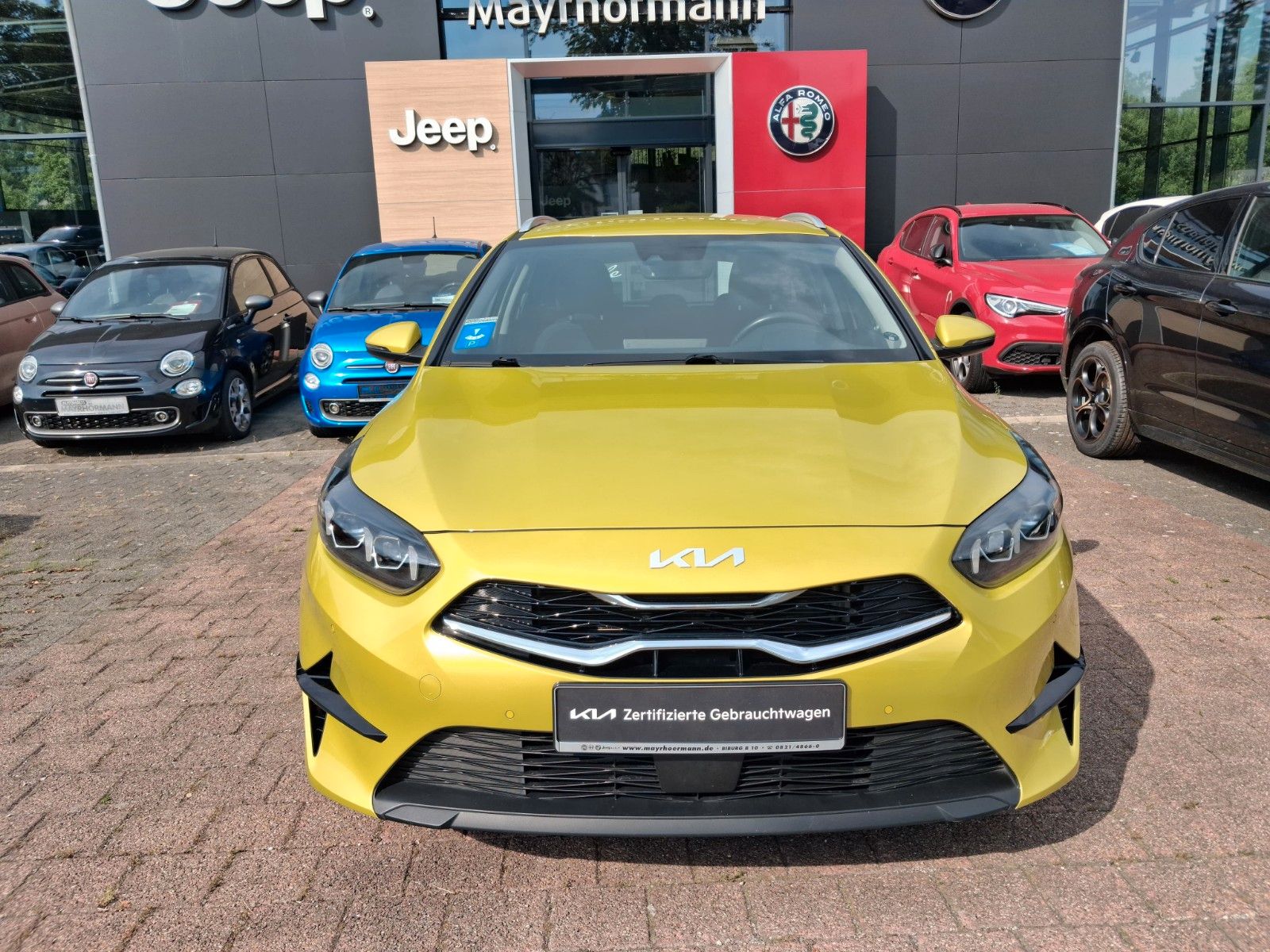 Fahrzeugabbildung Kia cee'd / Ceed Kombi Spirit Sitzheizung Automatik