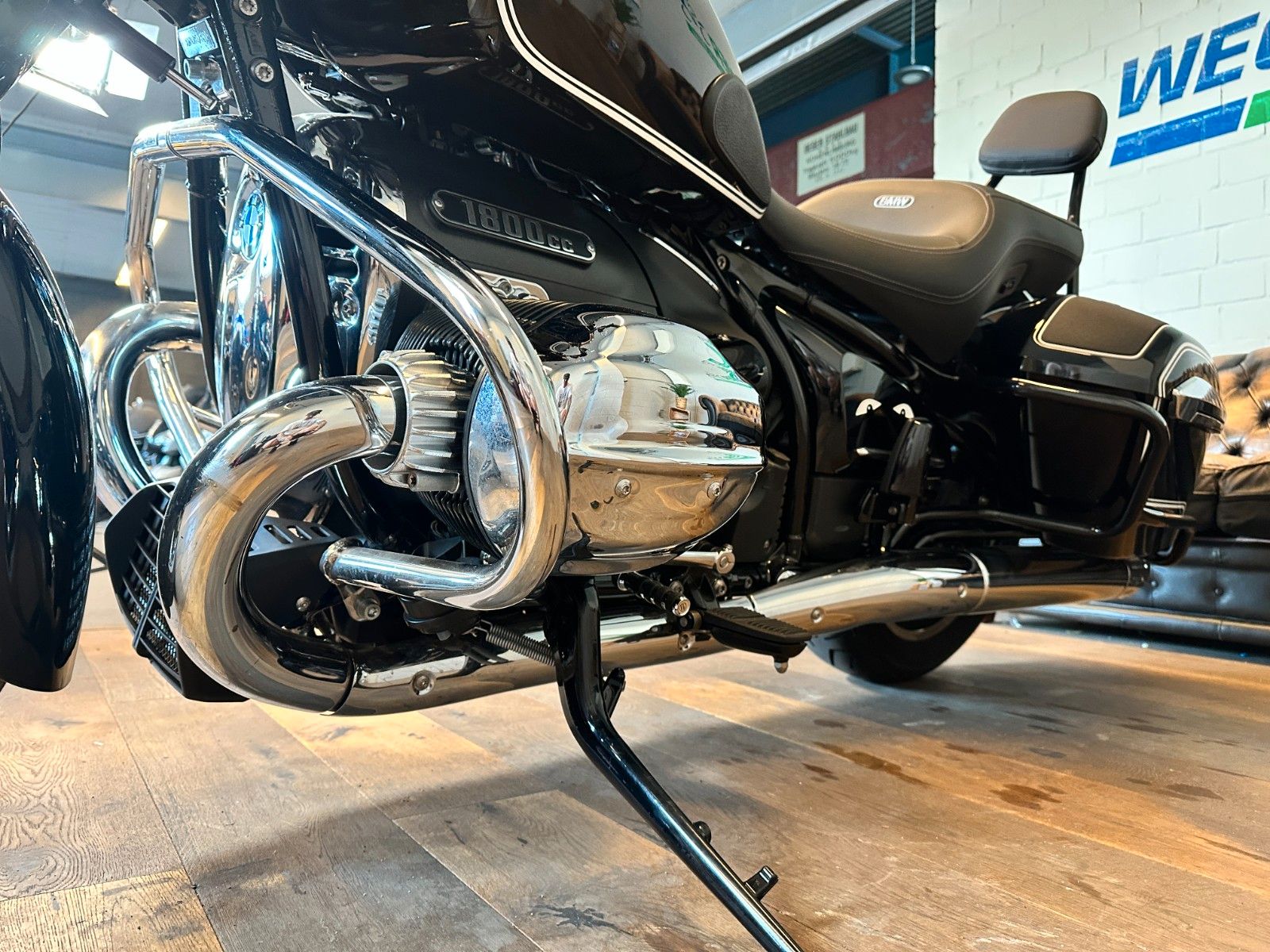 Fahrzeugabbildung BMW R18 Bagger  - Zubehör  Vollausstattung