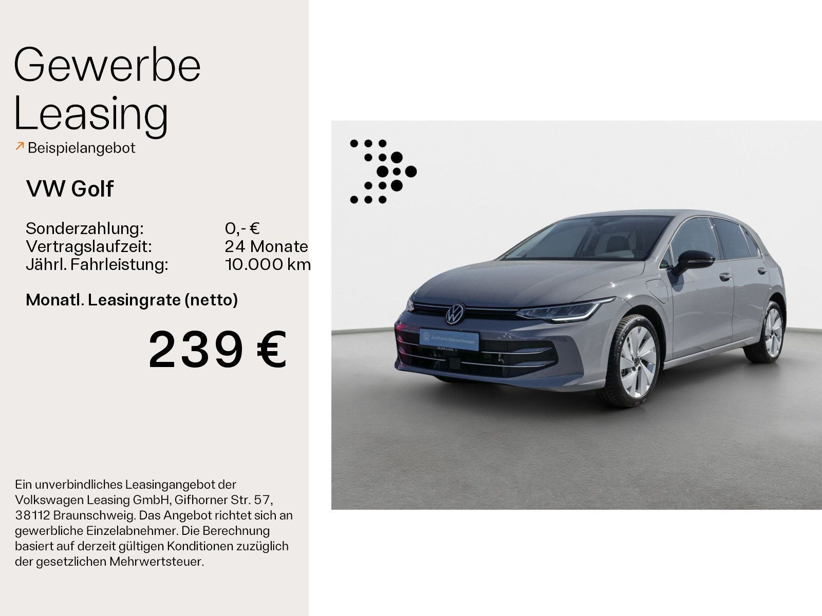 Volkswagen Golf 1.5 eTSI Goal*LED*DAB+*ACC*Digital