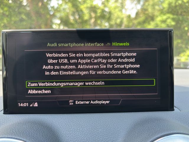 Q2 35 1.5 TFSI advanced