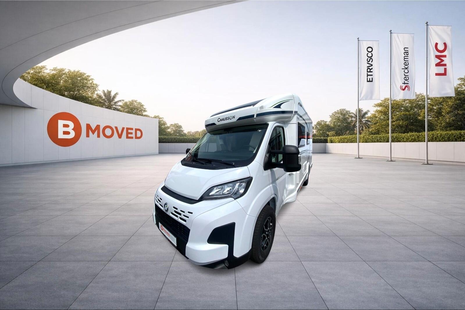 Chausson Teilintegriert Ultimate Line 640 Mietwagen*Klima