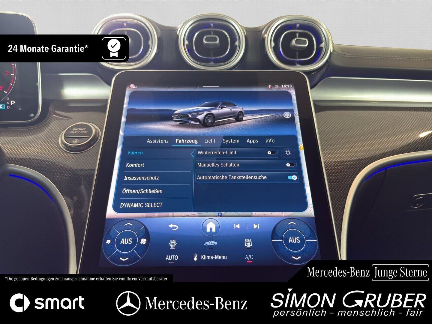 Fahrzeugabbildung Mercedes-Benz CLE 200 Cabrio AMG Night Ambi+ KeyGo Memo 20Zoll