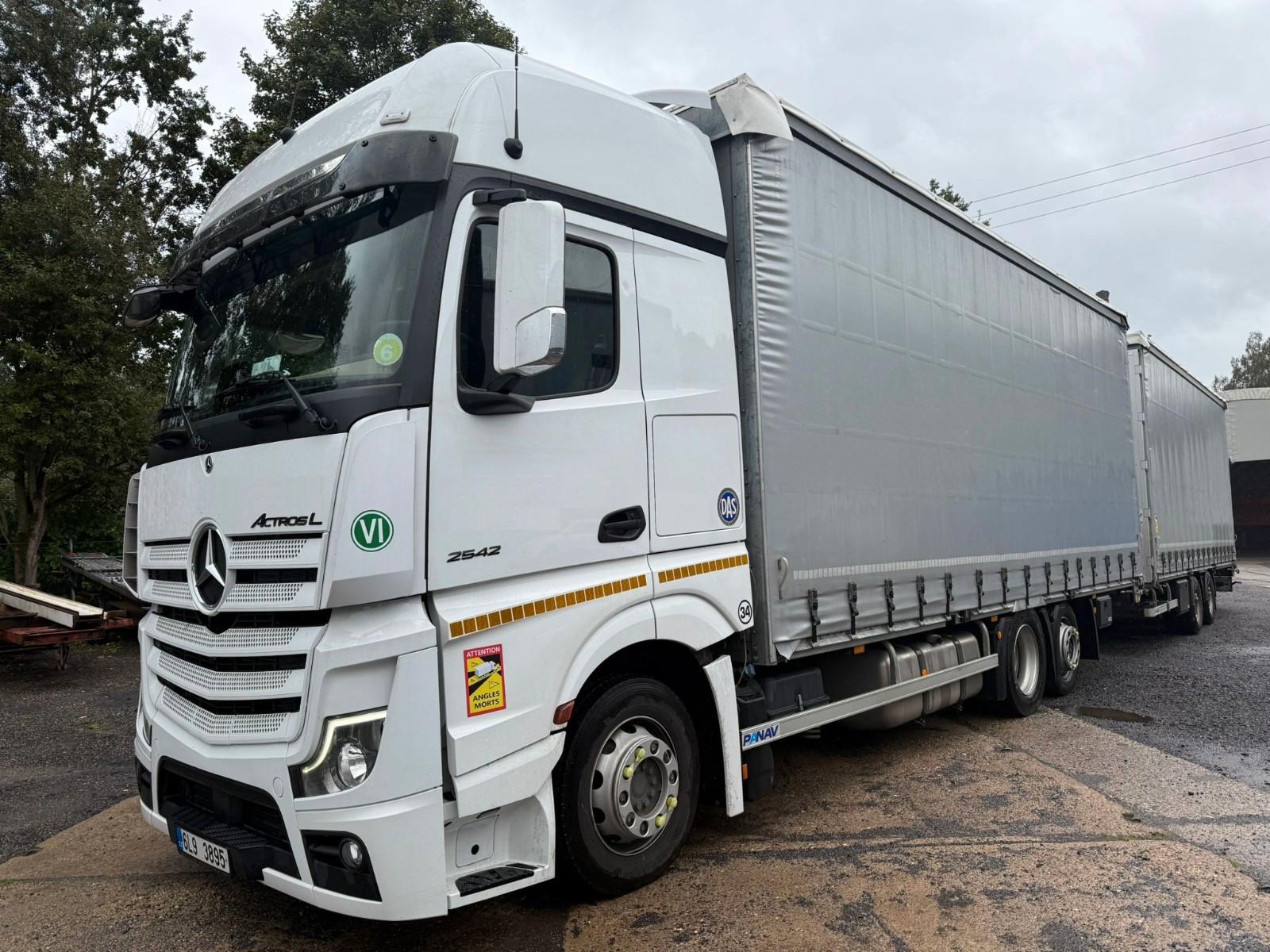 Mercedes-Benz Actros 2542 JUMBO 120 / PANAV