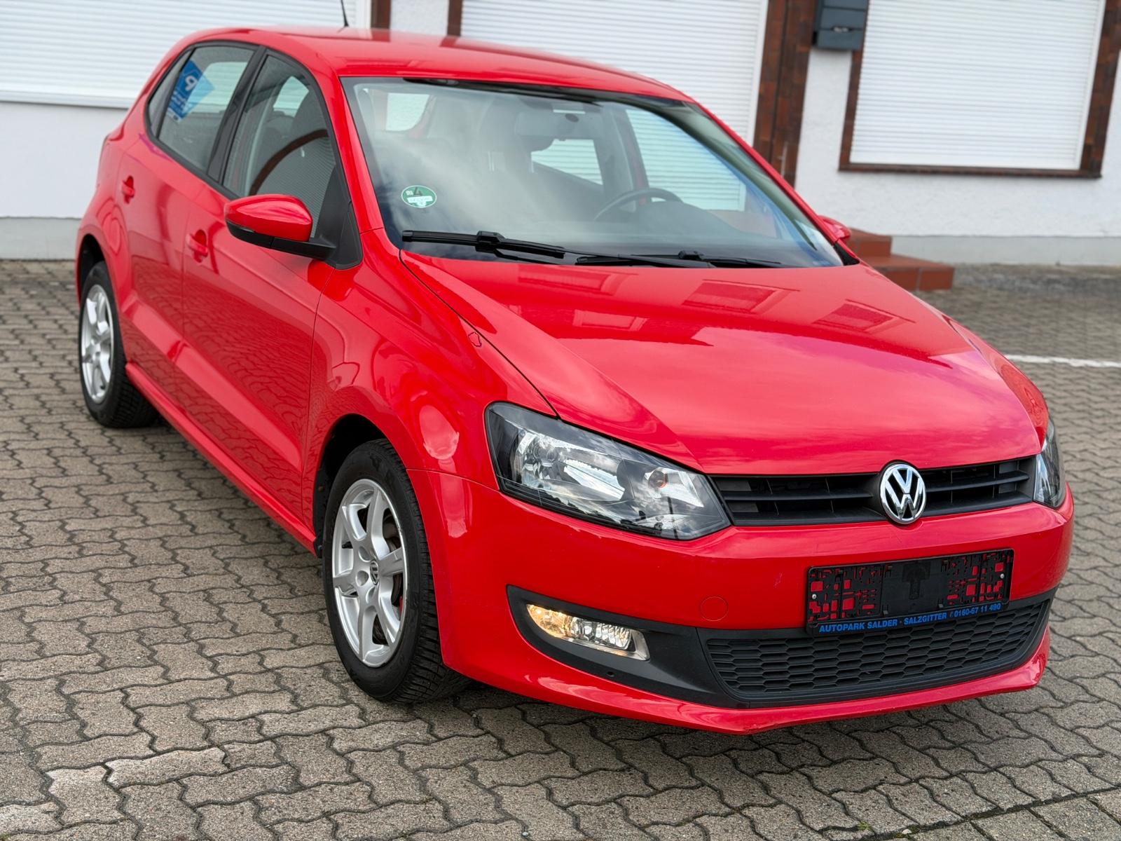 Volkswagen Polo V Style KLIMA/TÜV NEU/2HAND