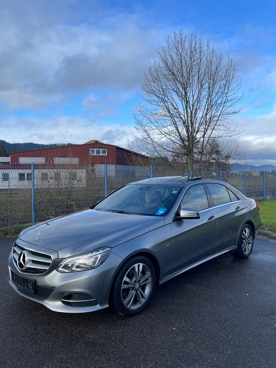 Mercedes-Benz 2015 E 220 BlueTEC BE Autom.