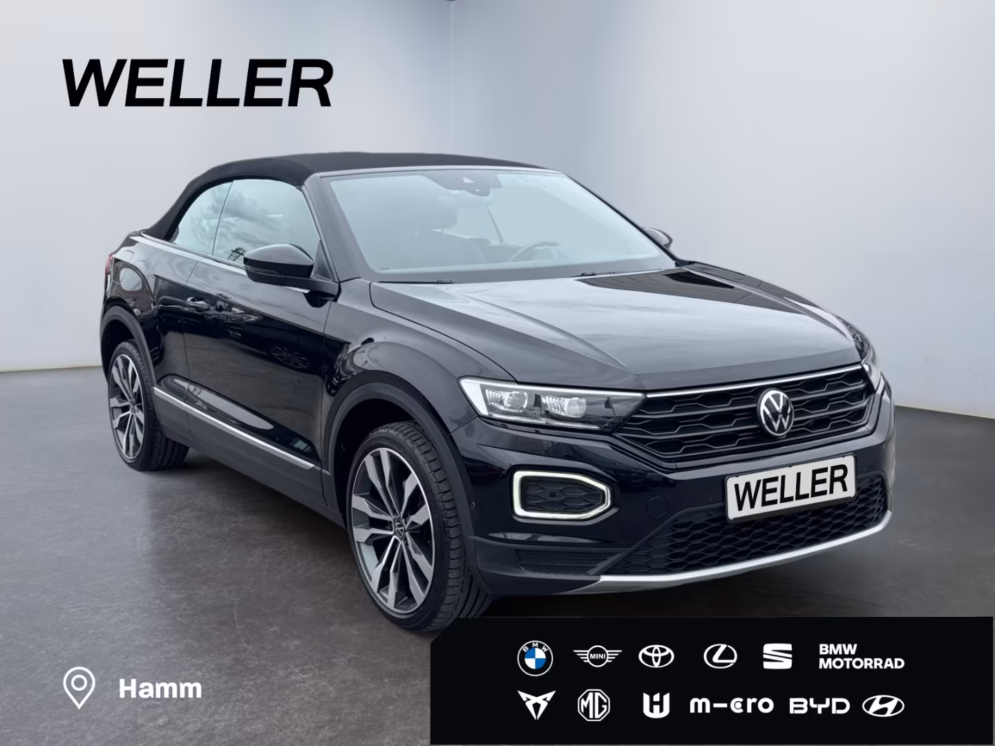 Volkswagen T-Roc Cabriolet 1.5 TSI Black Style*StHz*Cam*ACC