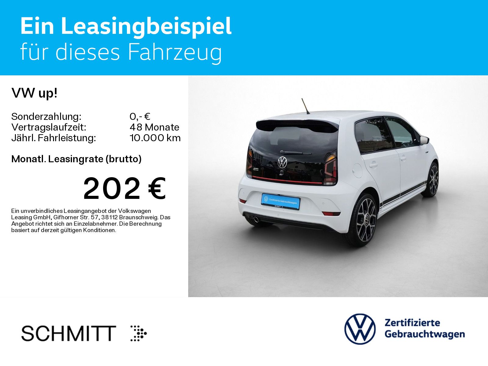 Volkswagen up! - Bild 3