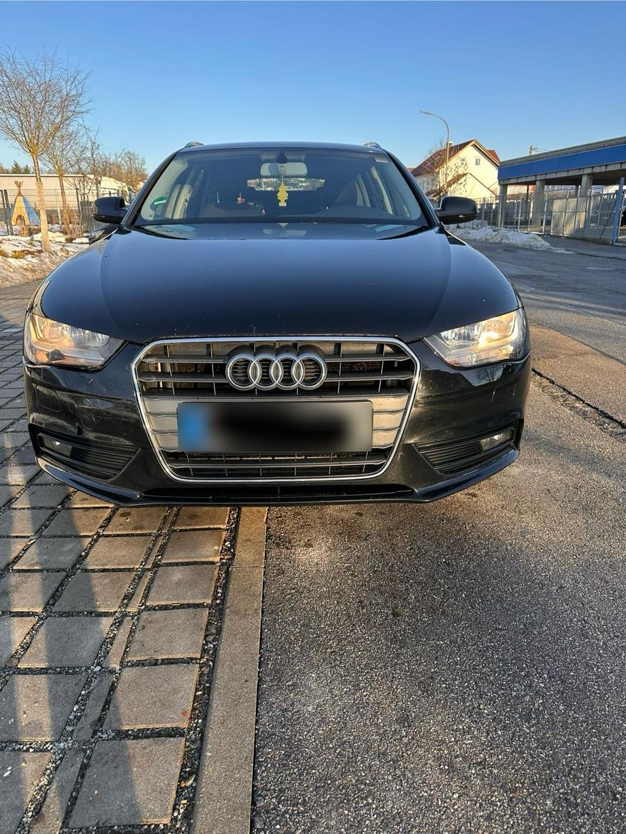 Audi A4, 2014