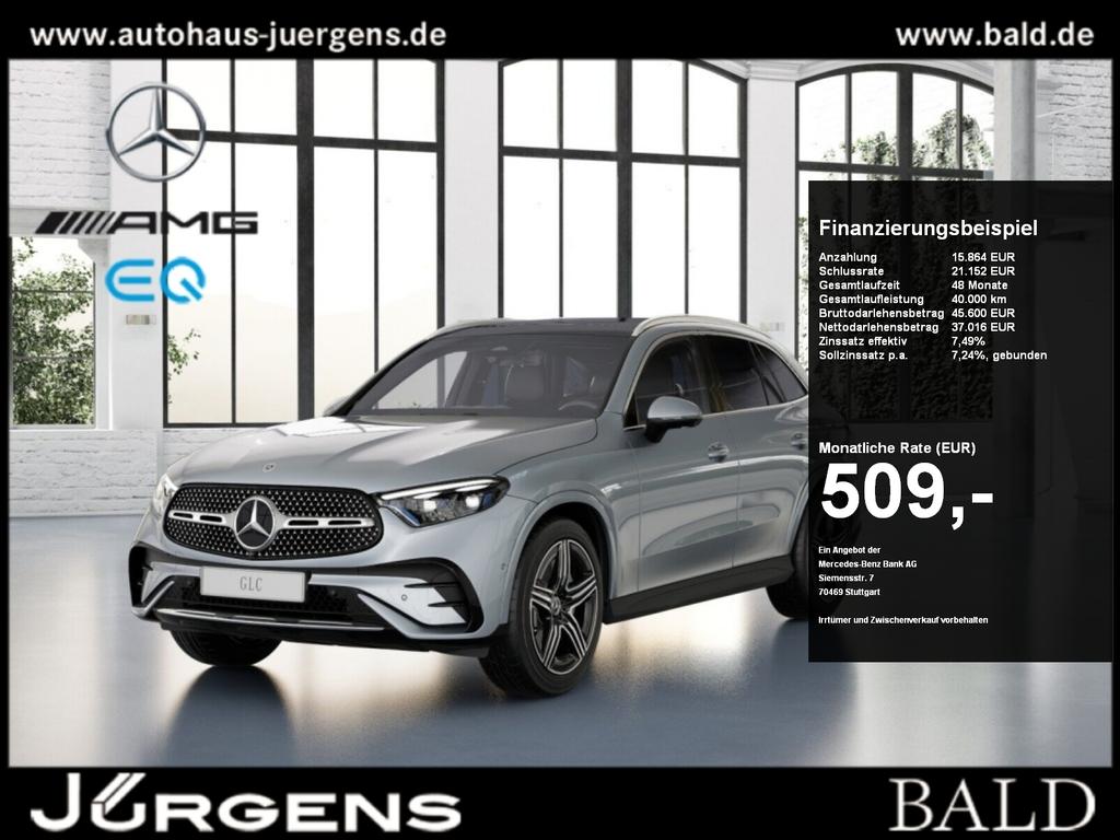 MercedesBenz GLC 220 d 4M AMGSportDIGITAL360PanoAHKMemo 2026